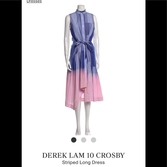 10 Crosby Derek Lam Dresses & Skirts - DEREK LAM 10 CROSBY Striped Dress, size 0